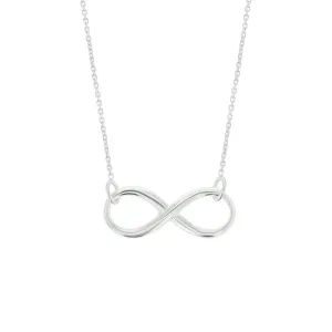 Silver Infinity Necklace