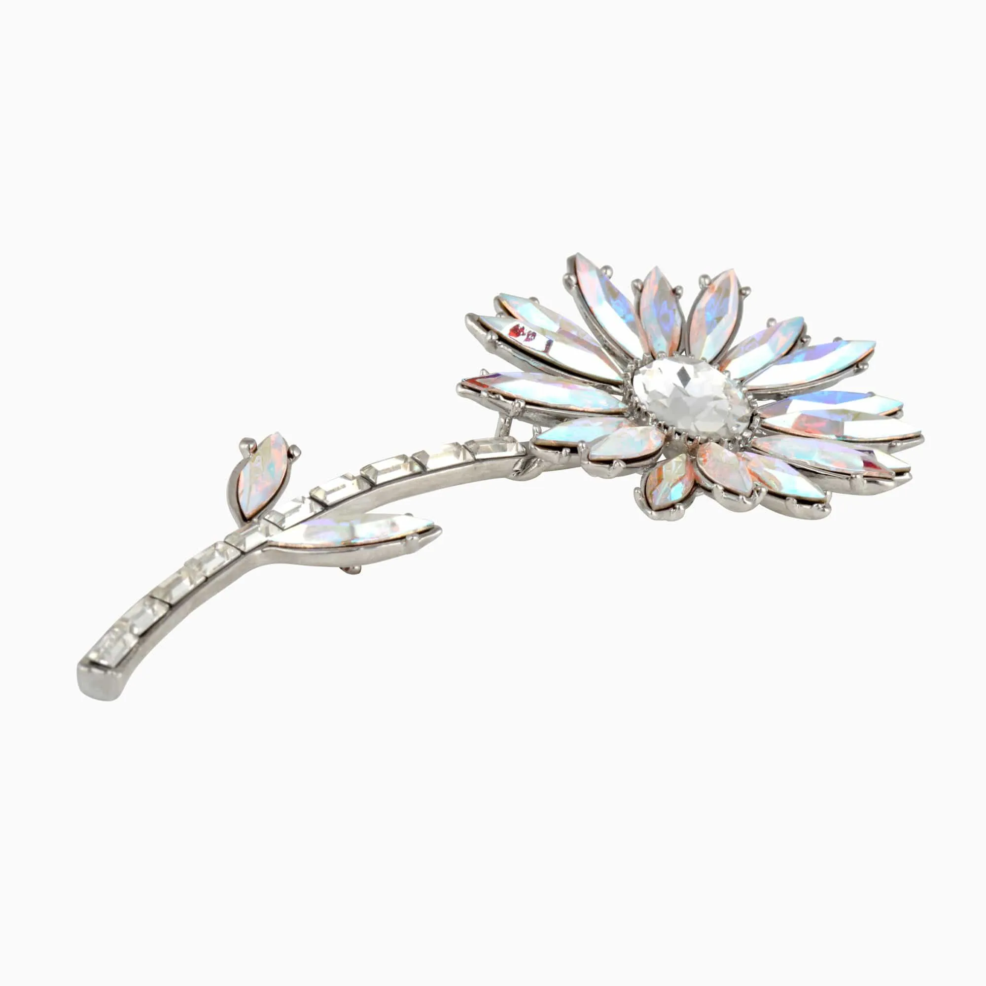 Sparkling Daisy Brooch