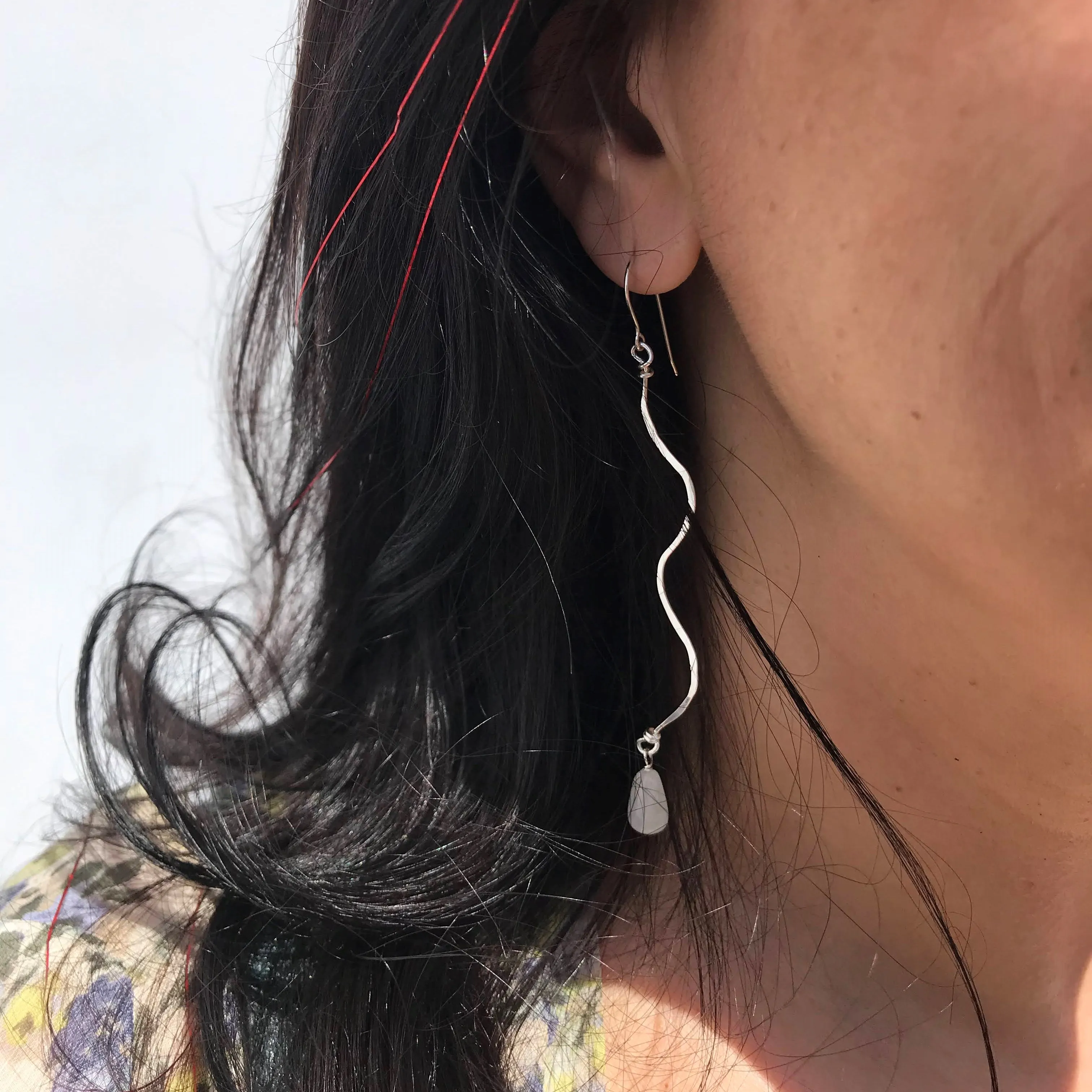 Squiggle Earrings