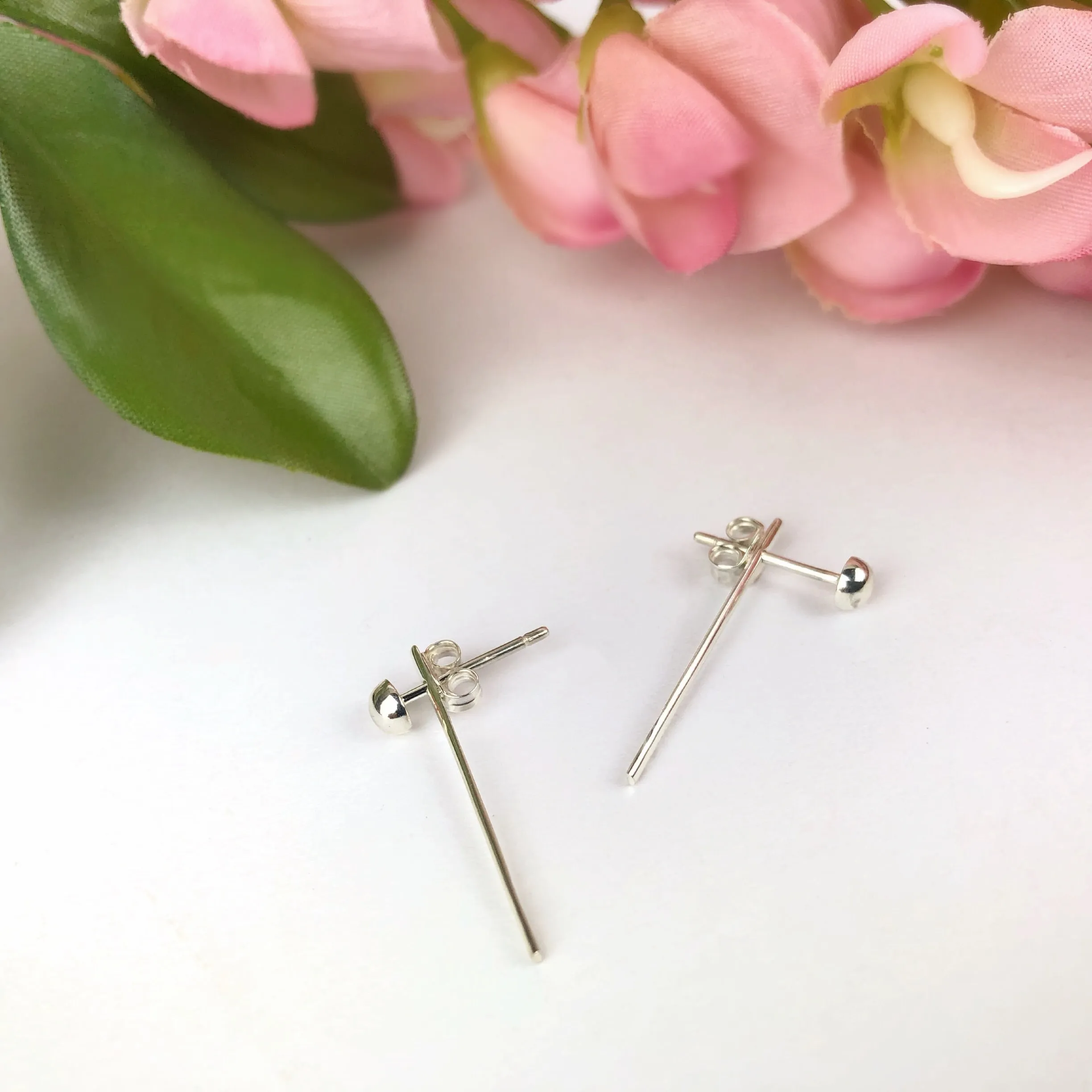 Strike Through Earrings - SE4244