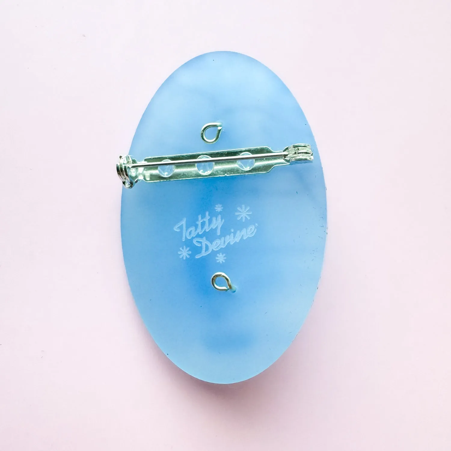 Tatty Devine X Mary Wykeham Sail Boat Brooch