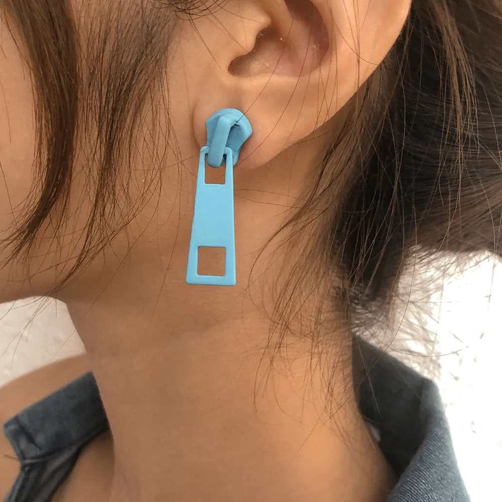 TEEK - Personality Zipper Earrings