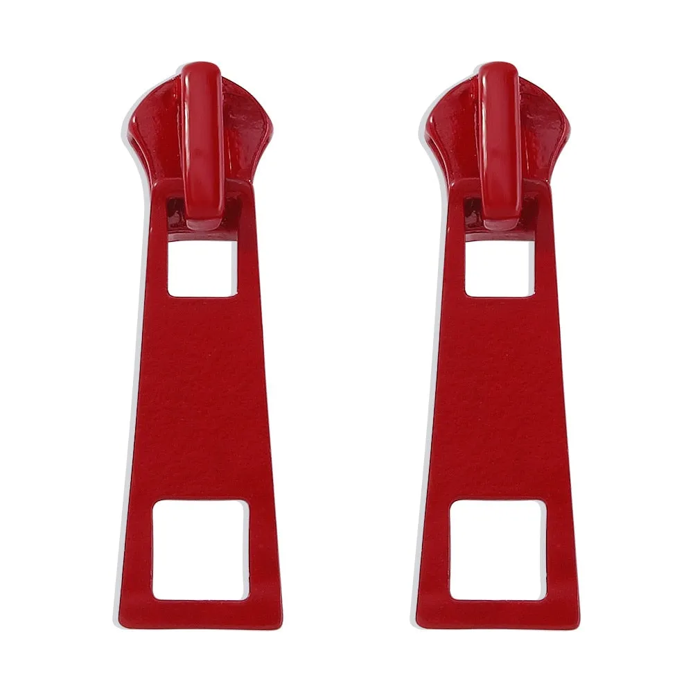 TEEK - Personality Zipper Earrings