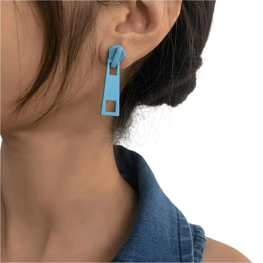 TEEK - Personality Zipper Earrings