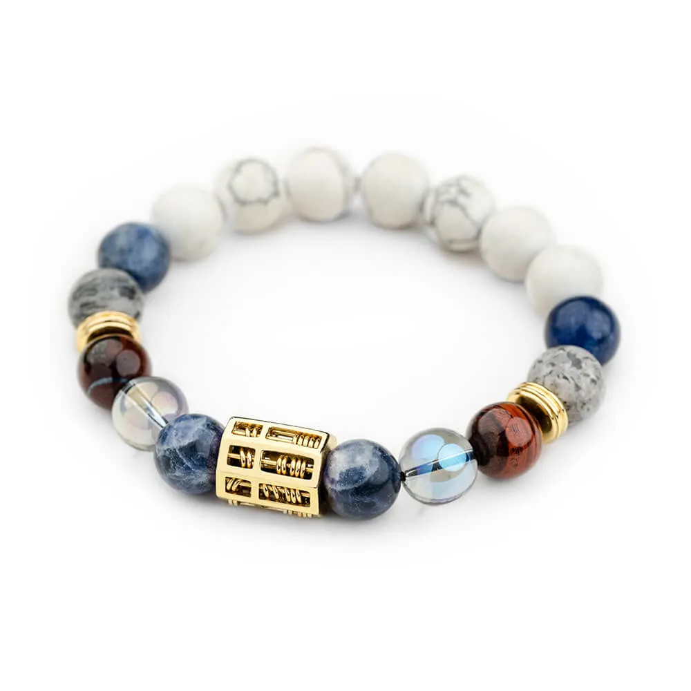 The Abundance - Abacus Bracelet