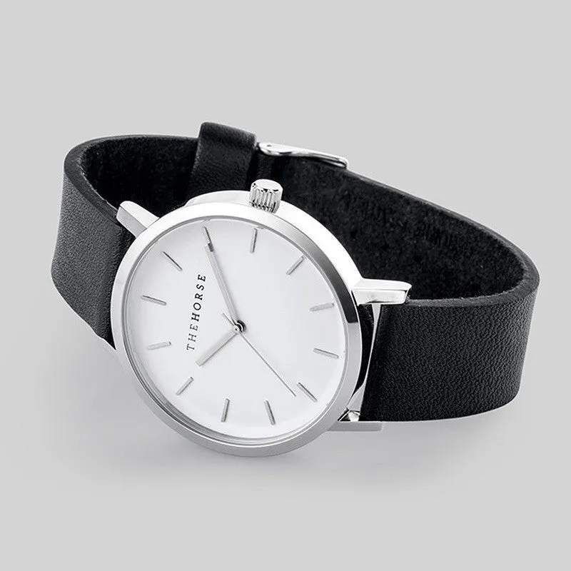 The Horse brand mesh watch simplicity classic wrist watch, Fashion Casual Quartz Wristwatch high quality women watches