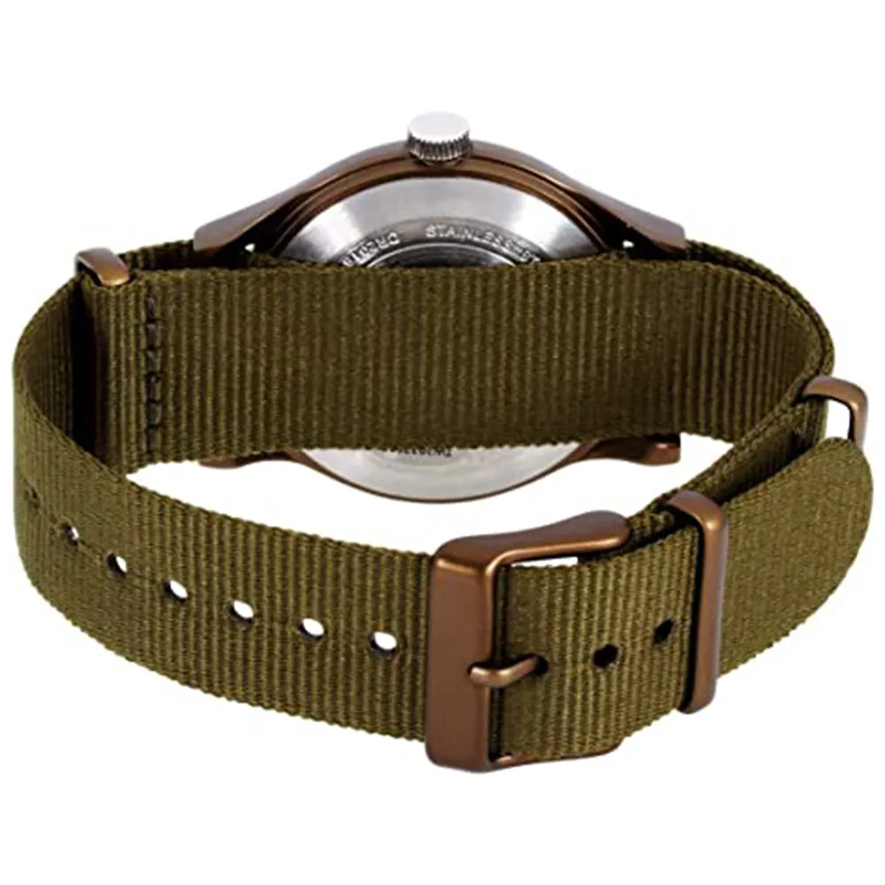 Timex Unisex MK1 Quartz Movement Green Dial Watch - TW2R375