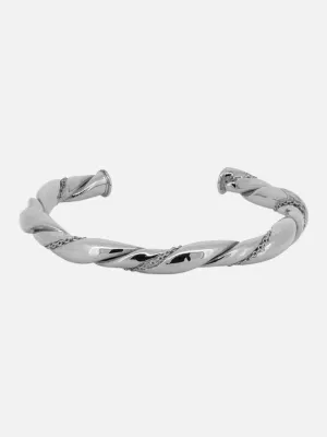 Trista Cuff - Silver