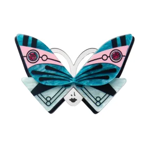 Untamed Elegance Collection Butterfly Sonata Brooch