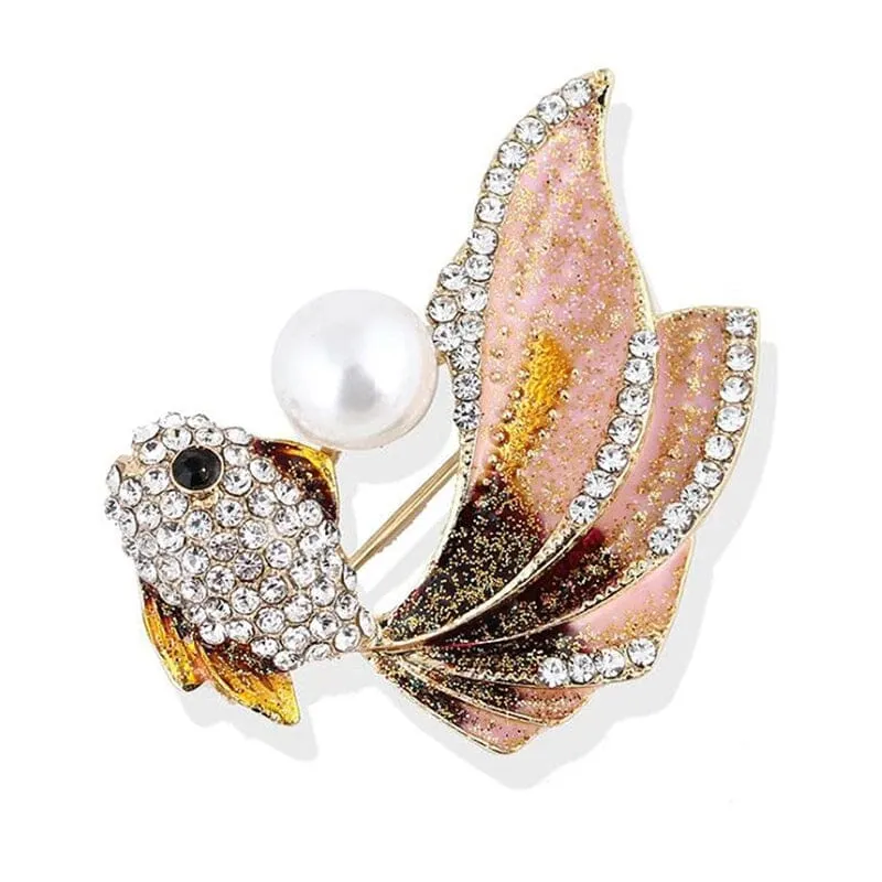 Vintage Rhinestone Brooches | A Shimmering Fashion Statement