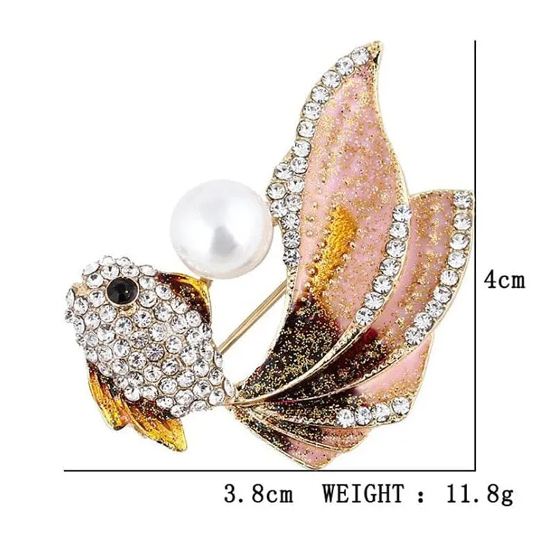 Vintage Rhinestone Brooches | A Shimmering Fashion Statement