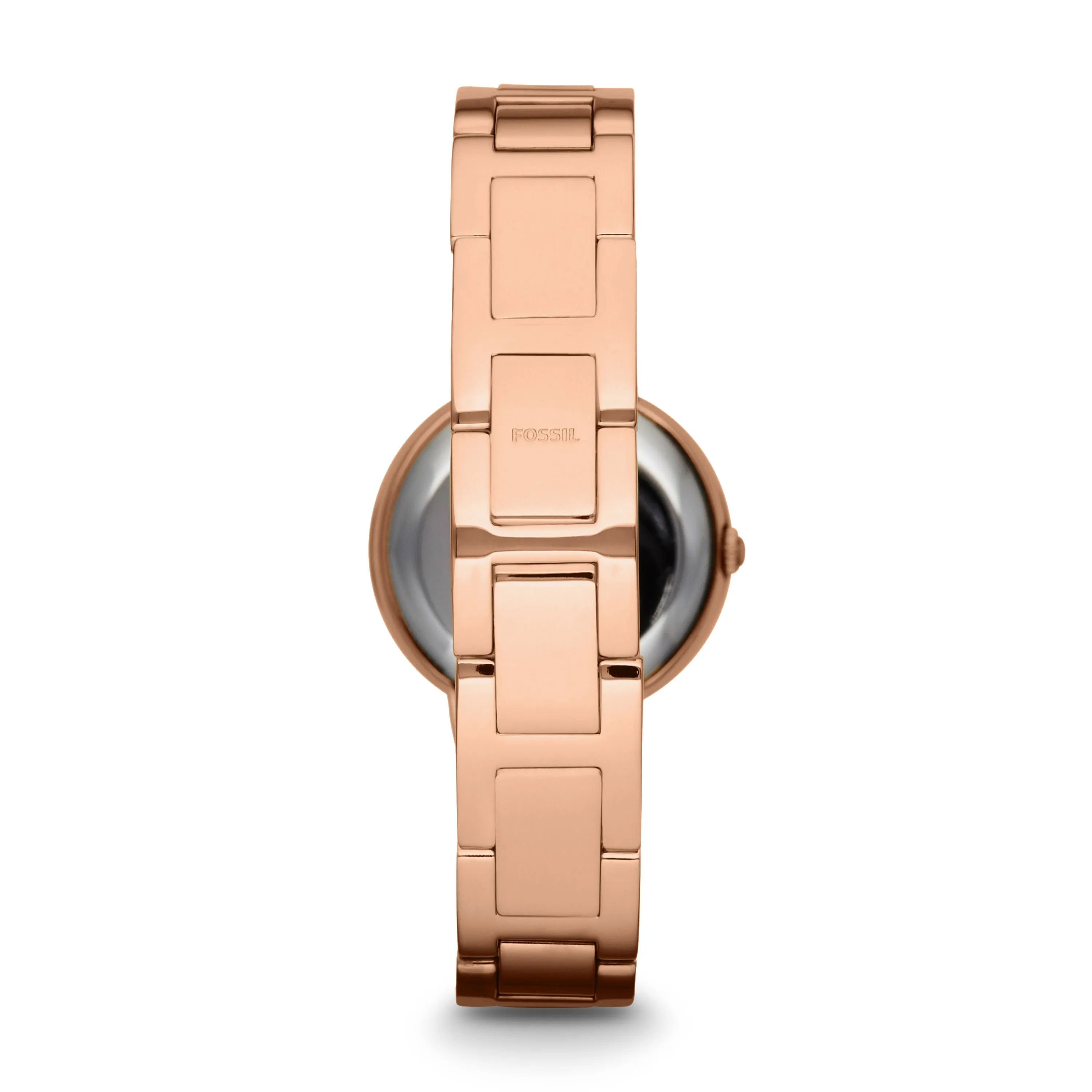 Virginia Rose-Tone Stainless Steel Watch