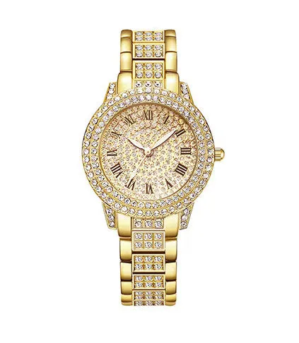 W3821 - Roman Style Women Classic Fashion Watch