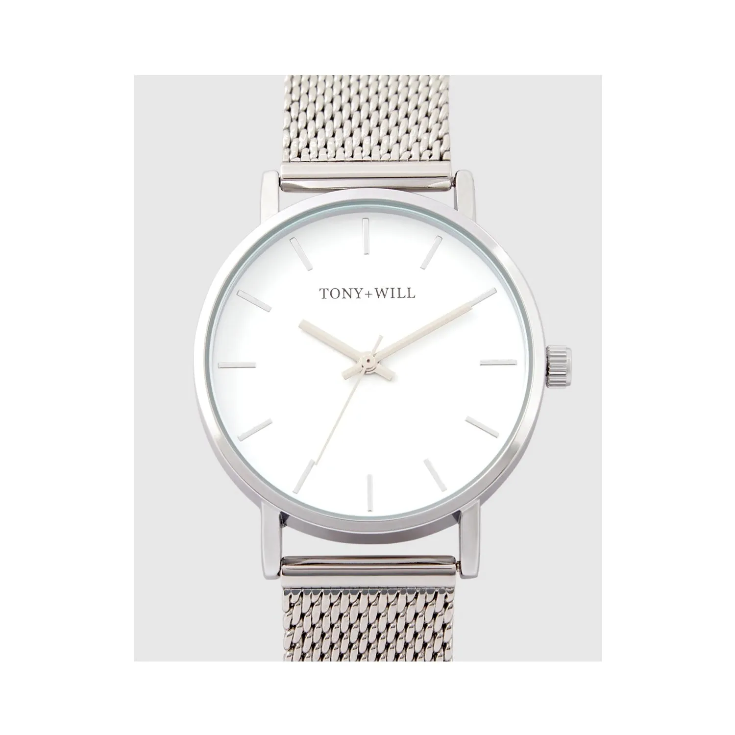 Watch Small Classic Mesh - Silver