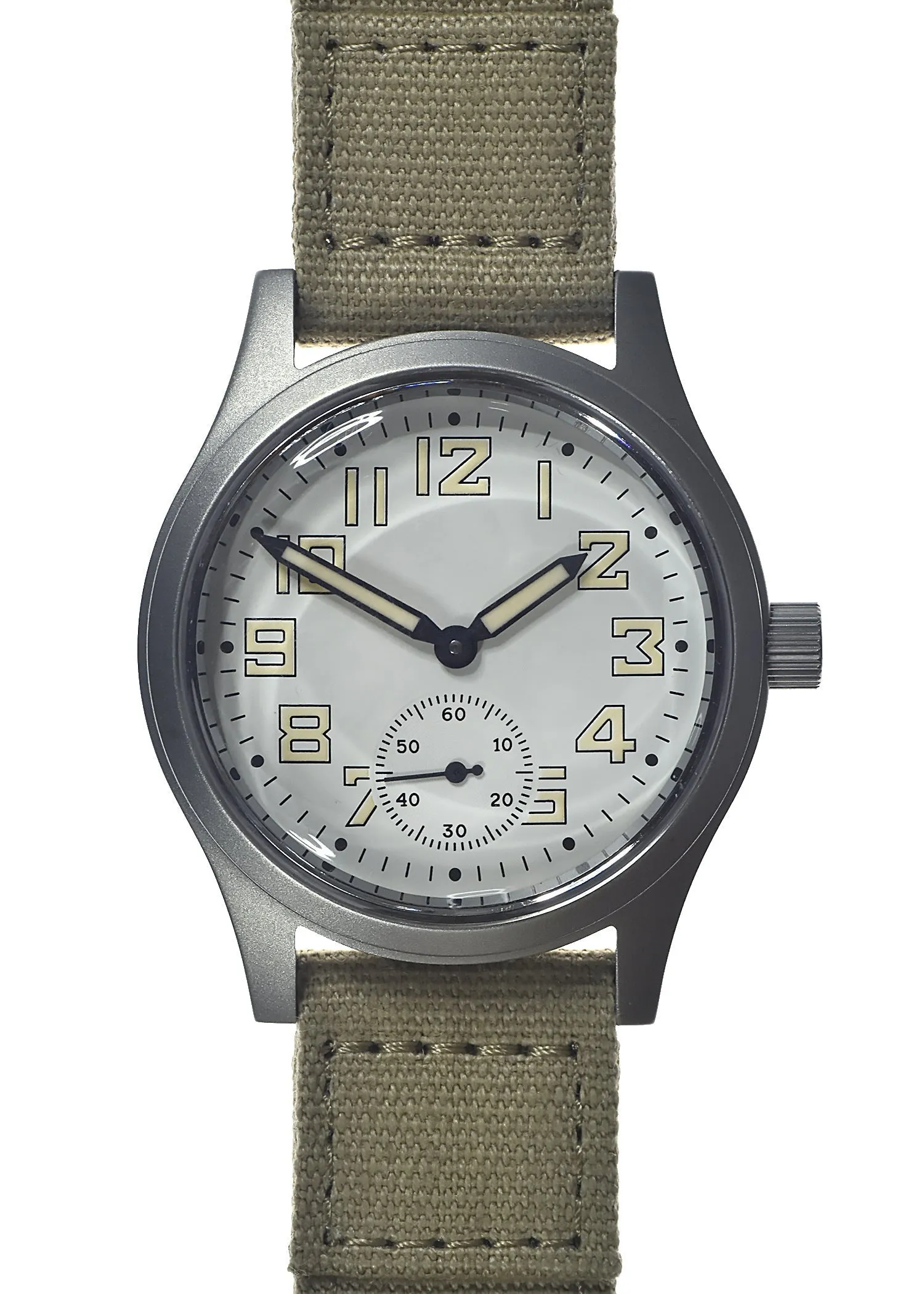 WWII Pattern American Army Ordnance / ORD Watch (Hand Wound Mechanical Version )