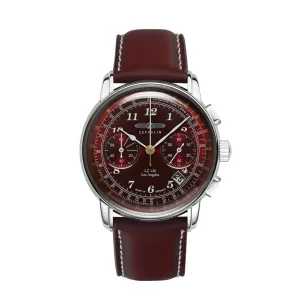 ZEPPELIN QUARTZ WATCH CHRONOGRAPH 7614-6